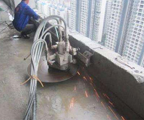 高架隧道切割